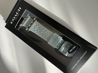 Coach Apple Watch Band