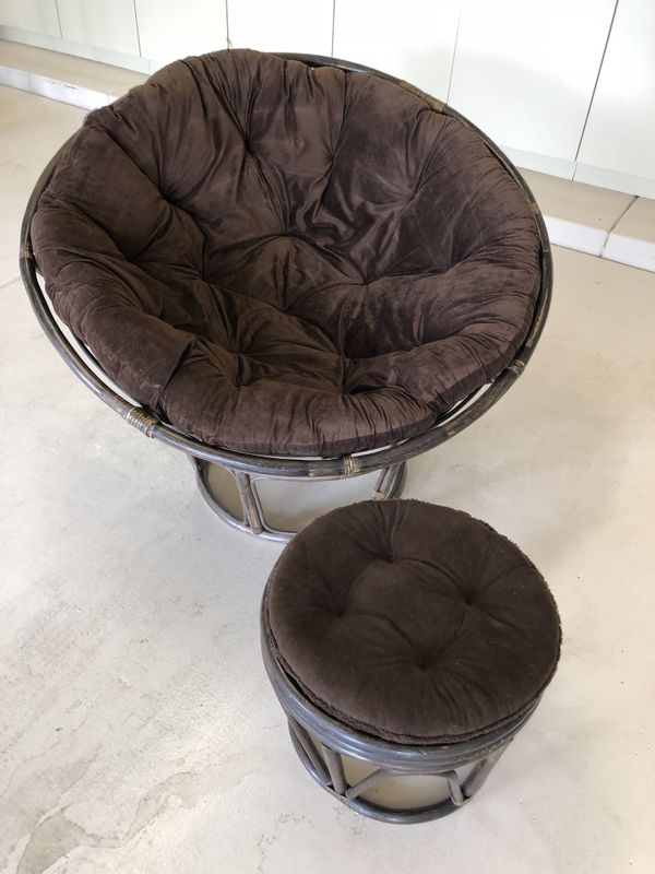 Papasan Chair And Ottoman For Sale In Scottsdale Az Offerup