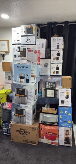 Kitchen appliances all different prices