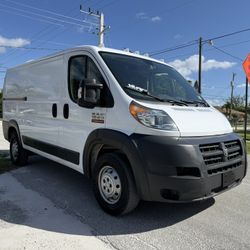 2018 RAM ProMaster 1500 Low Roof Cargo Van Perfect Conditions