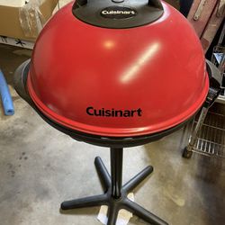 Cuisinart Electric Portable Grill