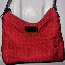 Kate Spade Red And Black Purse Bag **EXCELLENT CONDITION **
