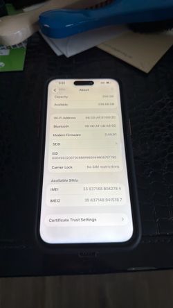 iPhone 15 Pro Max Unlocked