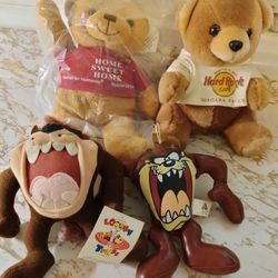 Vintage Stuffed Animals 