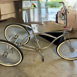 Rare 3-Wheel Beach Cruiser Bike