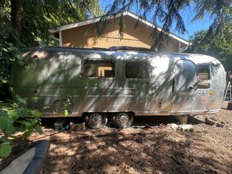 1969 airstream 27’
