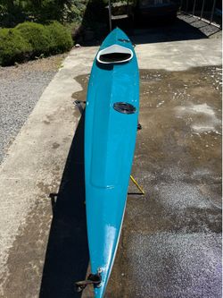 Fiberglass Olympic Training Kayak
