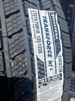 LT275 70 18 FIRESTONE TRANSFORCE HT3