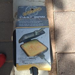 Guidesman Cast Iron Camp Cooker, NEW