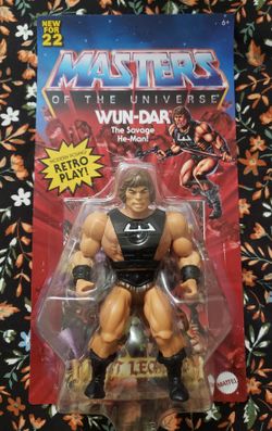 Masters of the Universe Origins Wun-Dar Mattel Creations 2022 MOTU ✅IN HAND✅