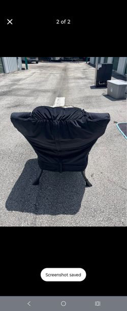 Black chair