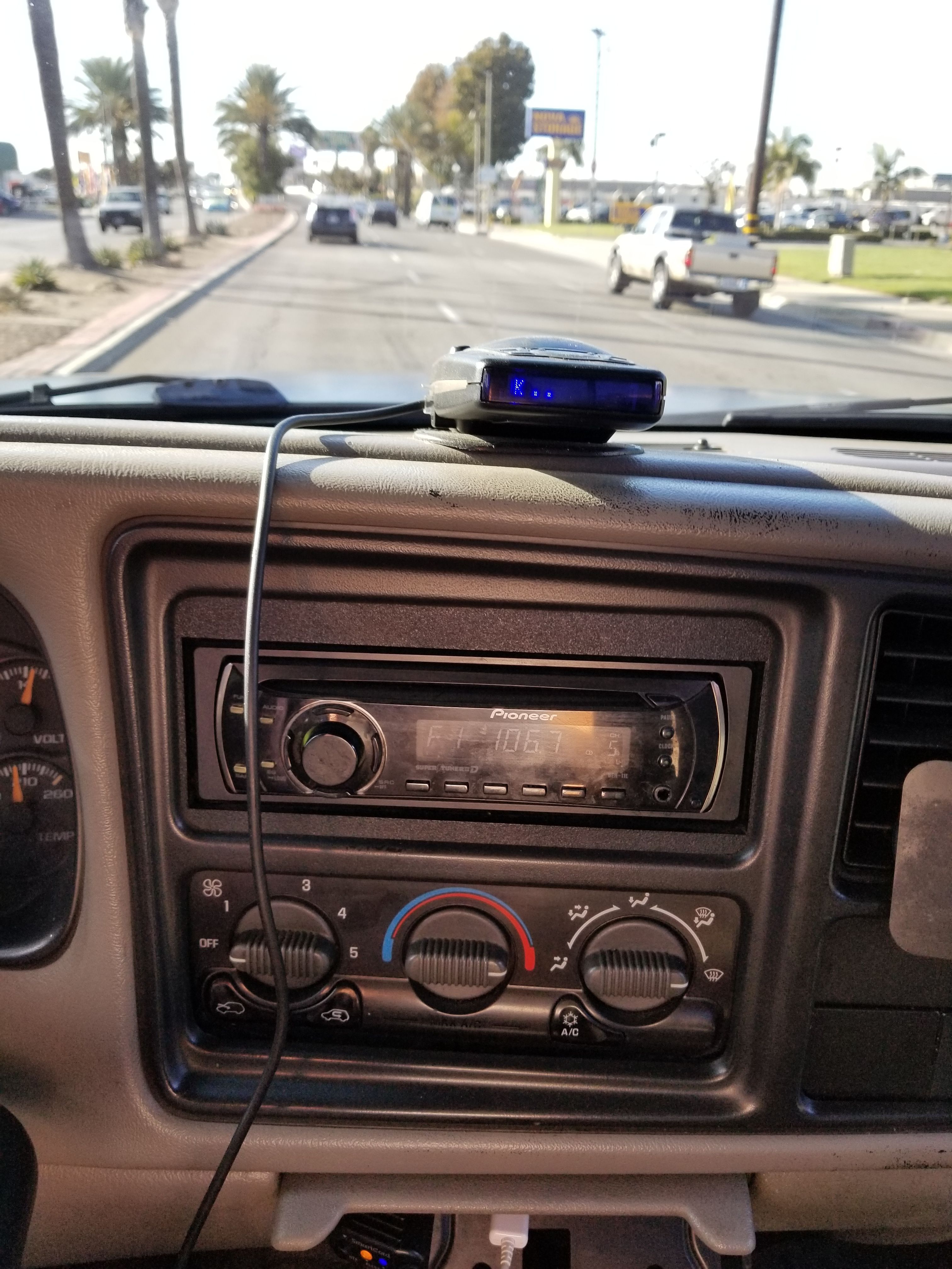 Police Radar Detector "Escort Passport 9500ix"