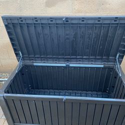 Outdoor Pool Storage Container 