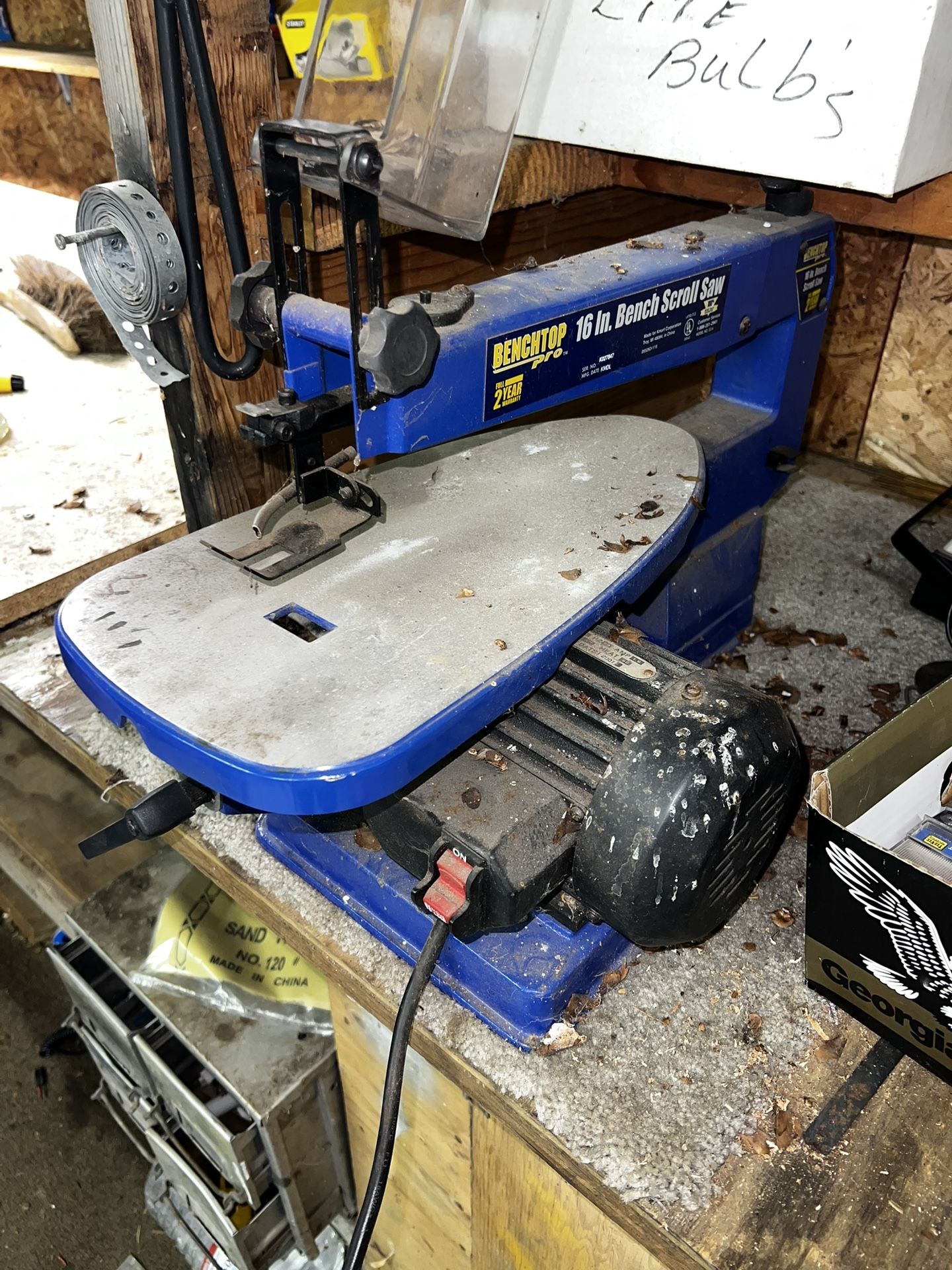 16 inch Bench Scroll Saw