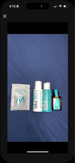 $25 Morrocan Hair Oil
