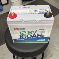 Redodo LifePo4 Lithium 12V/100AH Battery