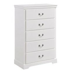 New white chest