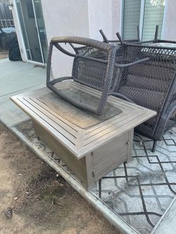 Patio furniture