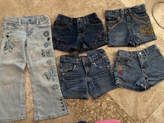 SUPER CUTE Girls SUMMER CLOTHING SIZE 4