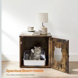 Cat Litter Box Furniture,