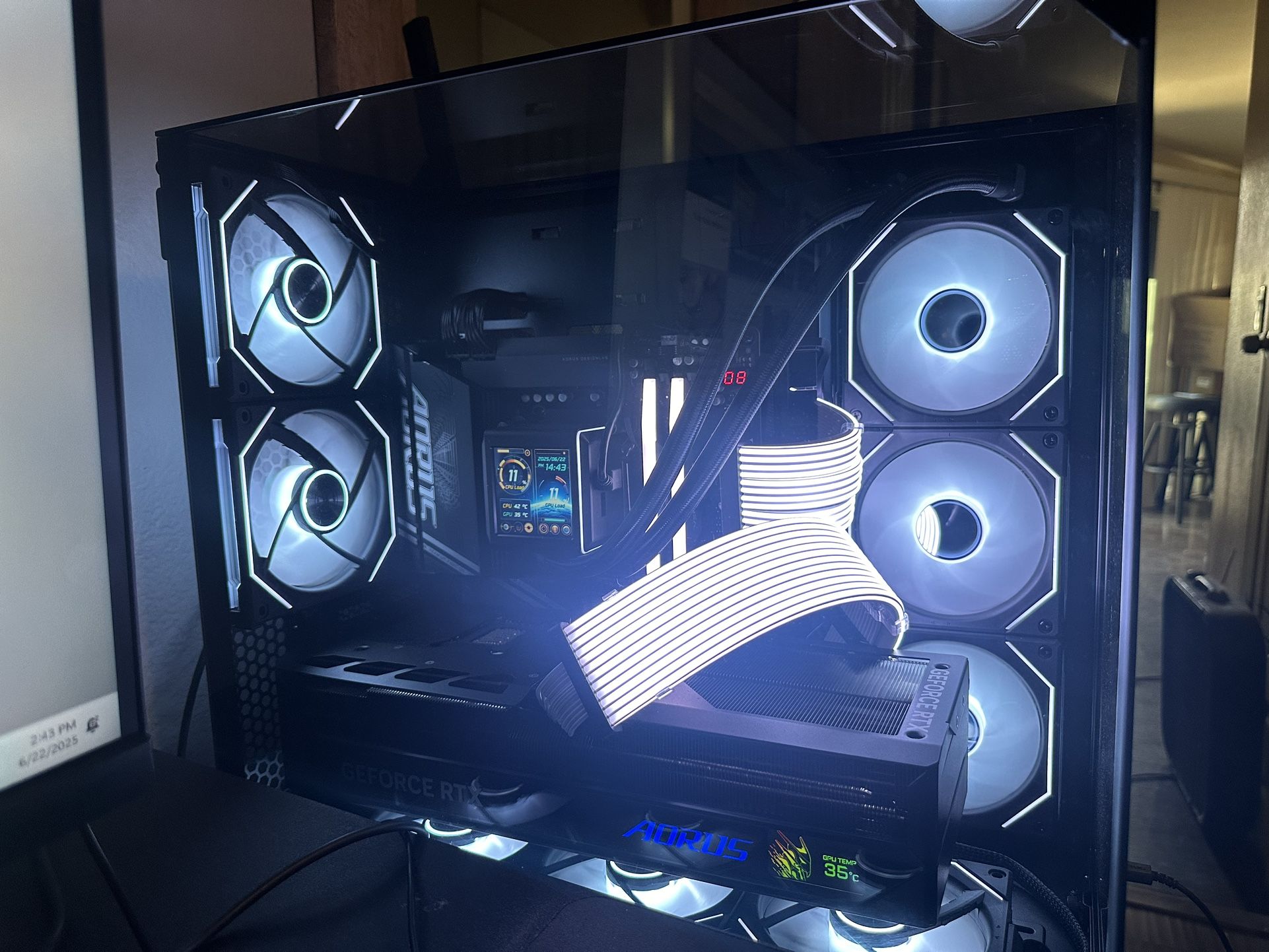Amd9800x3d 5080 Aorus