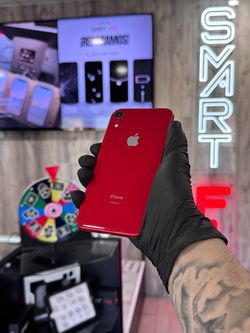 Apple iPhone XR 64 GB - Red (Unlocked) + Warranty