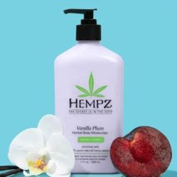 Hempz Vanilla Plum Herbal Body Moisturizer 
