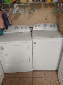 Washer & Dryer Set