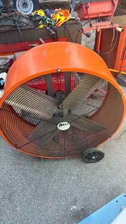 Industrial electric fan