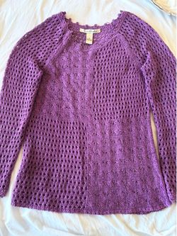 Purple Women’s Top. Size M