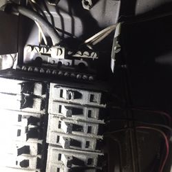 Electric panells by General Electric $150