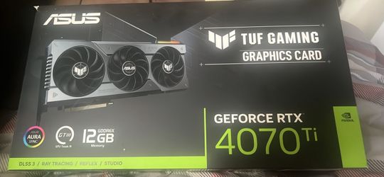 ASUS TUF RTX 4070 Ti