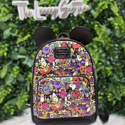 Disney Parks Loungefly Mini Backpack - Halloween