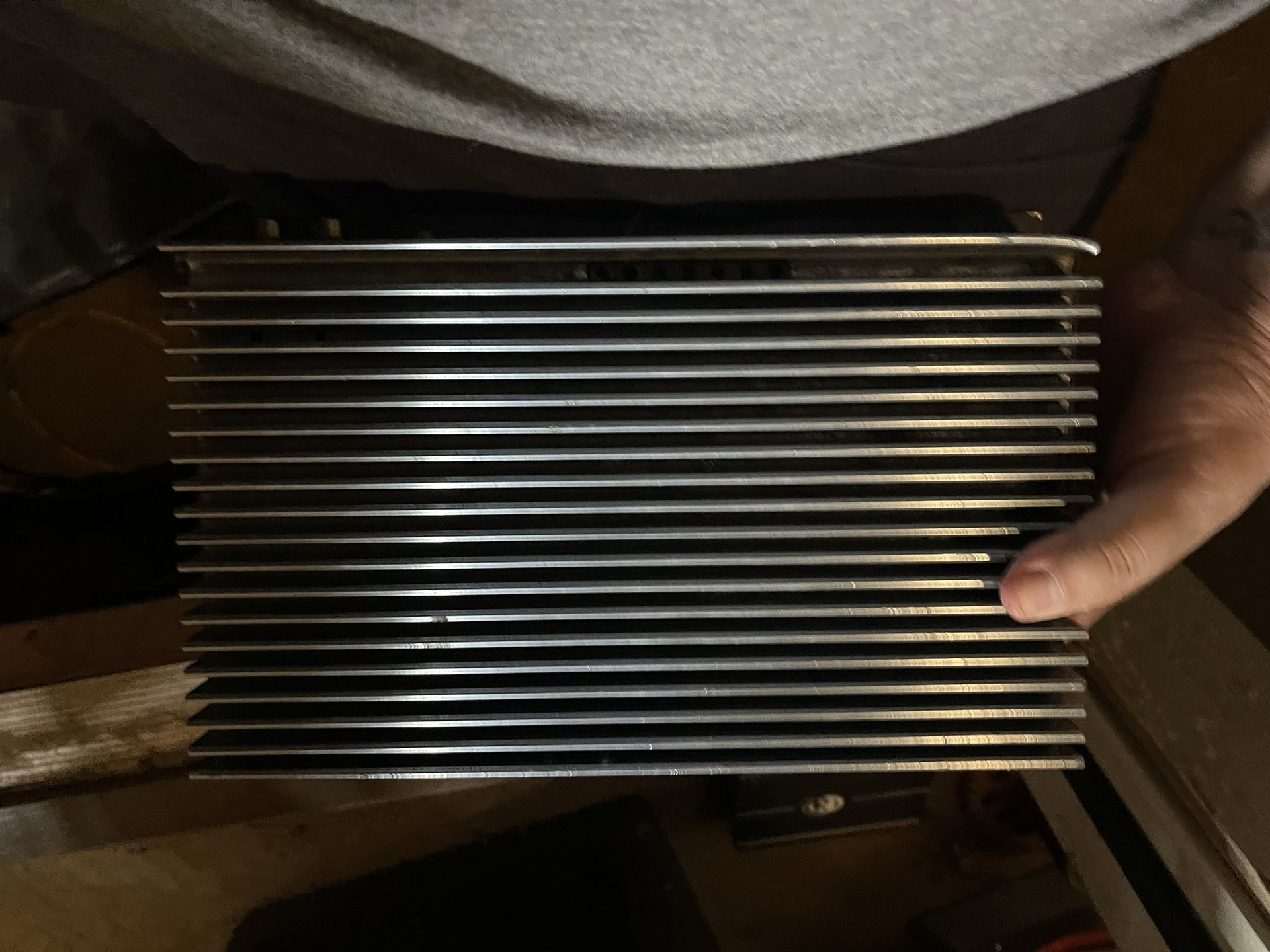 OLD SCHOOL Sound Stream D200II Car amplifier