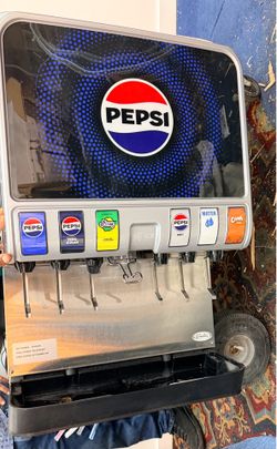Pepsi Fountain system