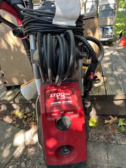 CRAFTSMAN  ELECTRIC  PRESURE  WASHER