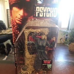 McFarlane Toys Movie Maniacs 2 Psycho Norman Bates Figure 1999