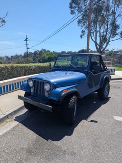 1984 Jeep CJ-7