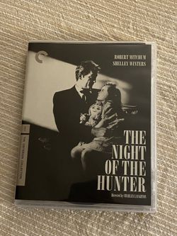 The Night Of The Hunter Blu-ray