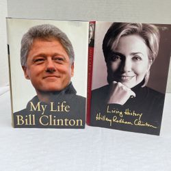 Bill Clinton And Hillary Clinton Books 
