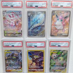 Pokemon PSA Graded Cards 
