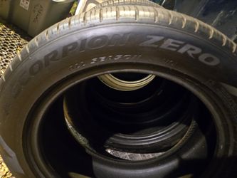 Slightly Used Pirelli Tires 19