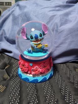 Stitch snow globe