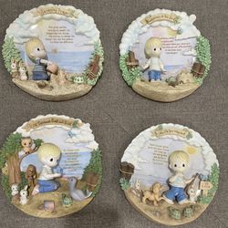 Precious Moments Hanging Plates