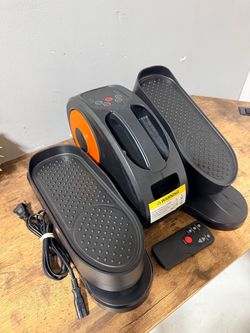 Under the desk elliptical