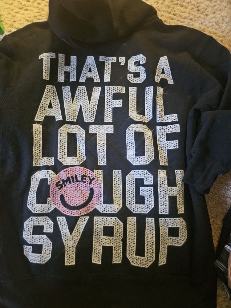 Awful Lot Of Cough Syrup Hoodie