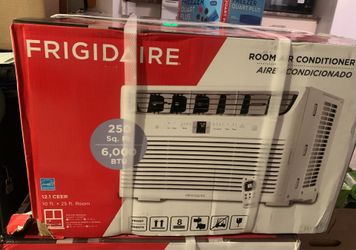 New Frigidaire Window AC w remote control