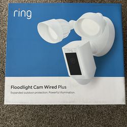 Ring floodlight Can Wired Pro