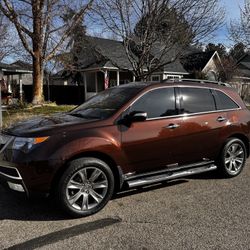 2011 Acura MDX SH-AWD Advance Package 