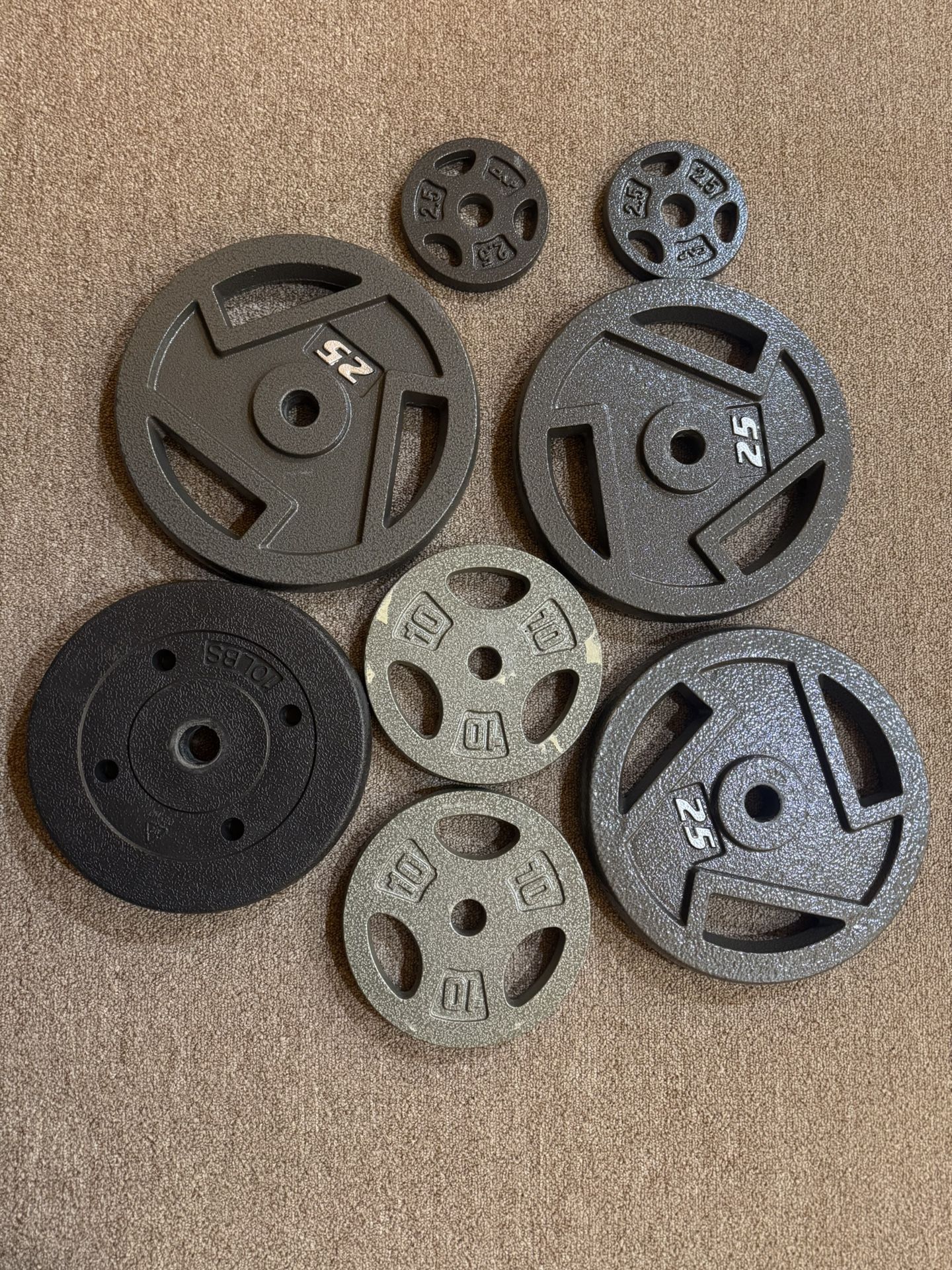 Barbell Weights $1/LB - 1 Inch